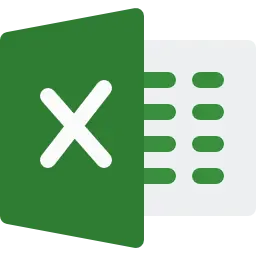 Excel出力プラグインのアイコン
